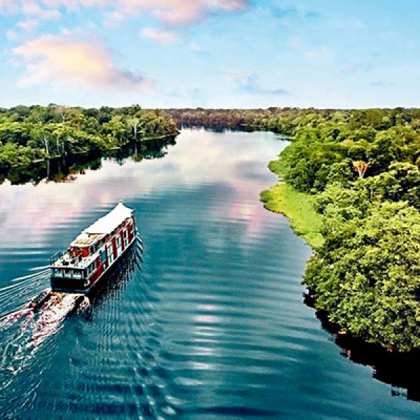 Iquitos - Amazon Rainforest